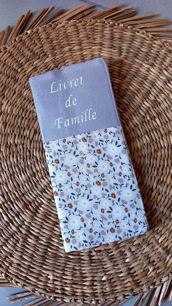 Protège livret de famille 
