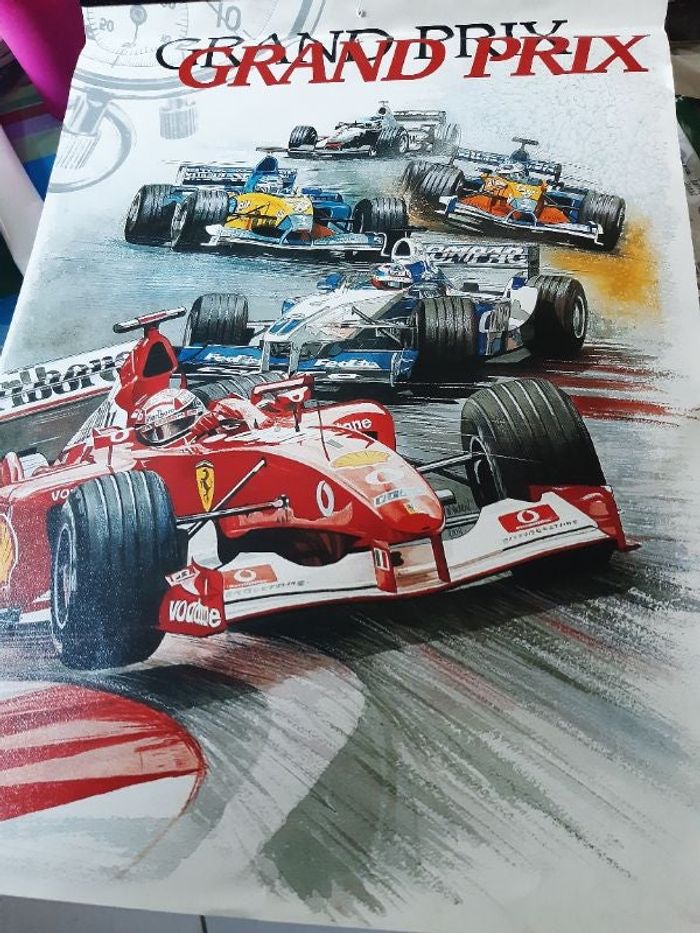 Calendrier grand prix 2004