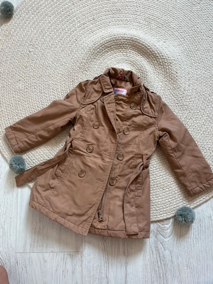 Gabardine fille 2 ans