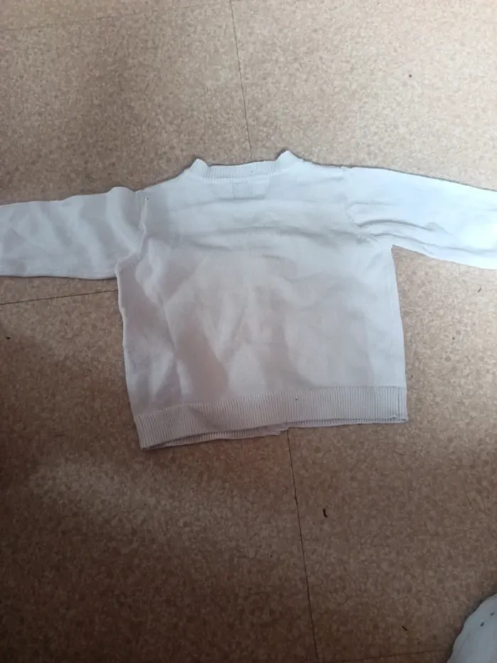 Gilet garçon 6 mois - photo numéro 2