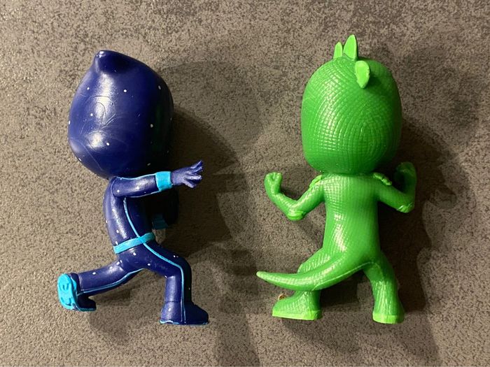 Figurines Glu-Glu + Ninja Pyjamasques - photo numéro 2