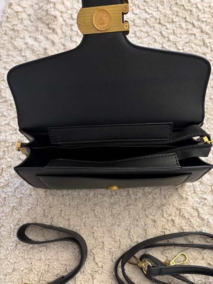 Sac à bandoulière, noir, coach - photo numéro 5