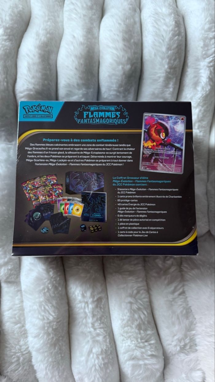 Pokémon Etb Flammes fantasmagoriques - photo numéro 4