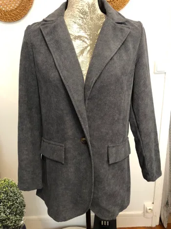Veste velour Shein