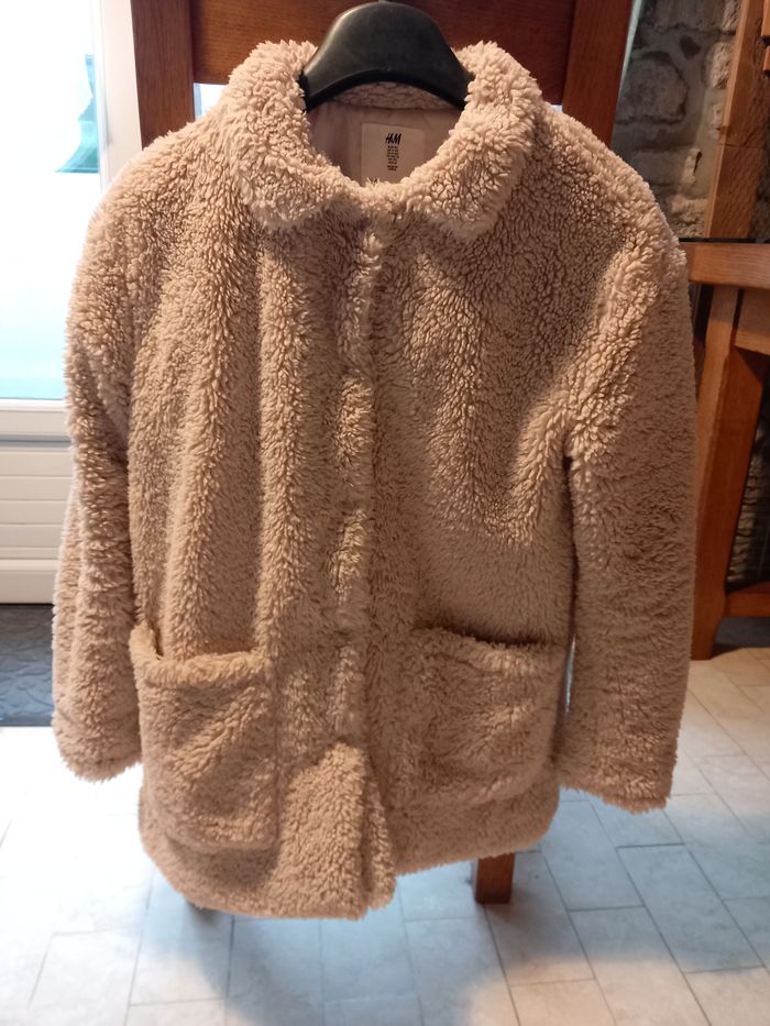 Manteau doublé (12 ans)