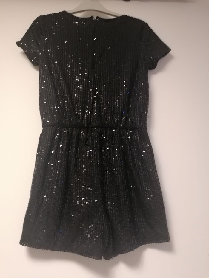 Combinaison short sequins taille Xxs 146-152cm 12ans - photo numéro 8