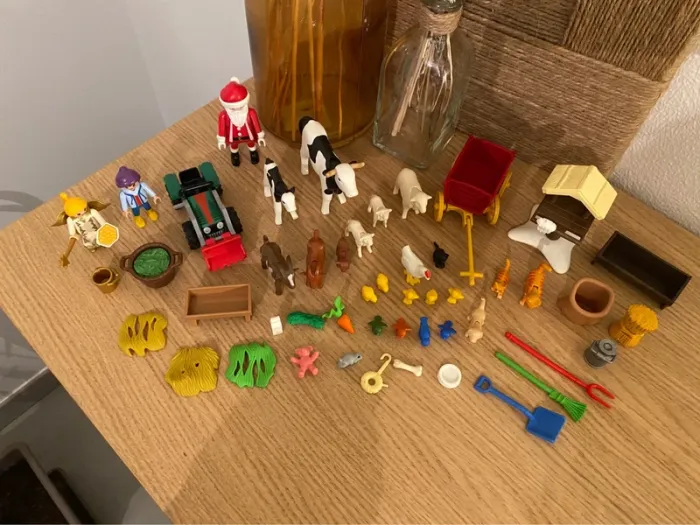 Calendrier de l’Avent à la ferme Playmobil - photo numéro 2