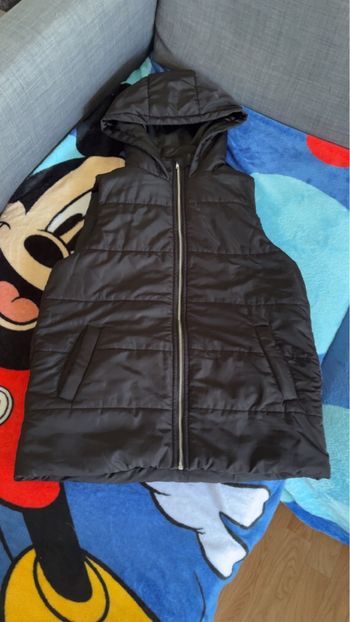 Veste sans manche 10 ans 