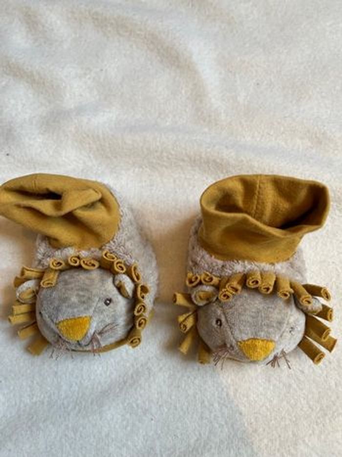 Chaussons moulin roty 0 à 6 mois - photo numéro 3