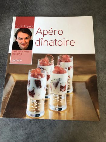Livre apéro dînatoire