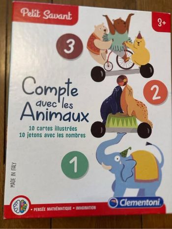 Jeu « Compte avec les animaux »