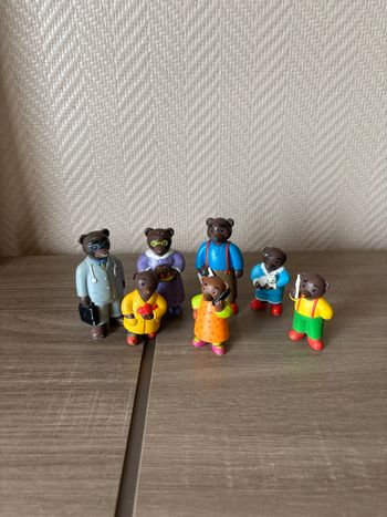 Figurines Petit Ours Brun