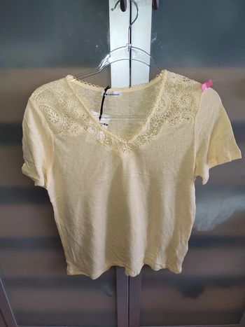 T-shirt sans manches taille 38 / M Camaïeu