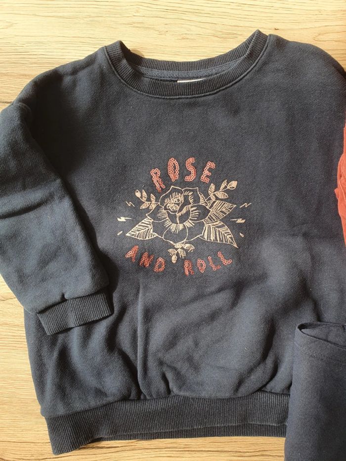 Ensemble tape à l'oeil/sergent major 4ans - photo numéro 2