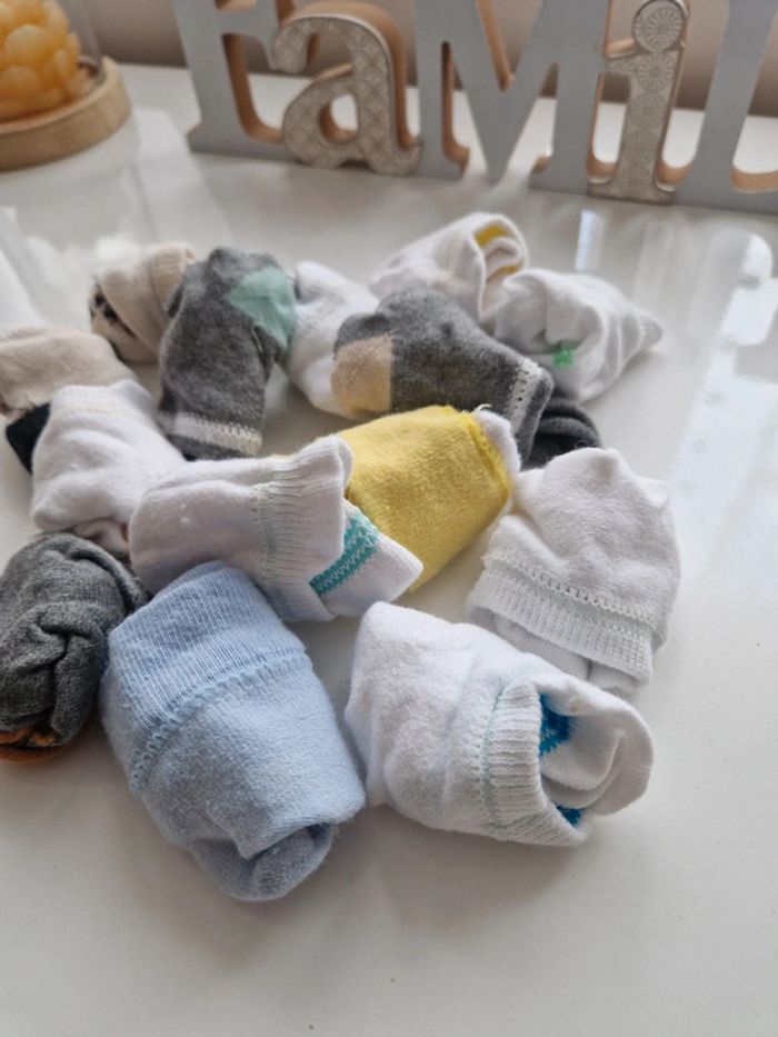 🧦 Lot de chaussettes pour bébé 🧦 - photo numéro 3