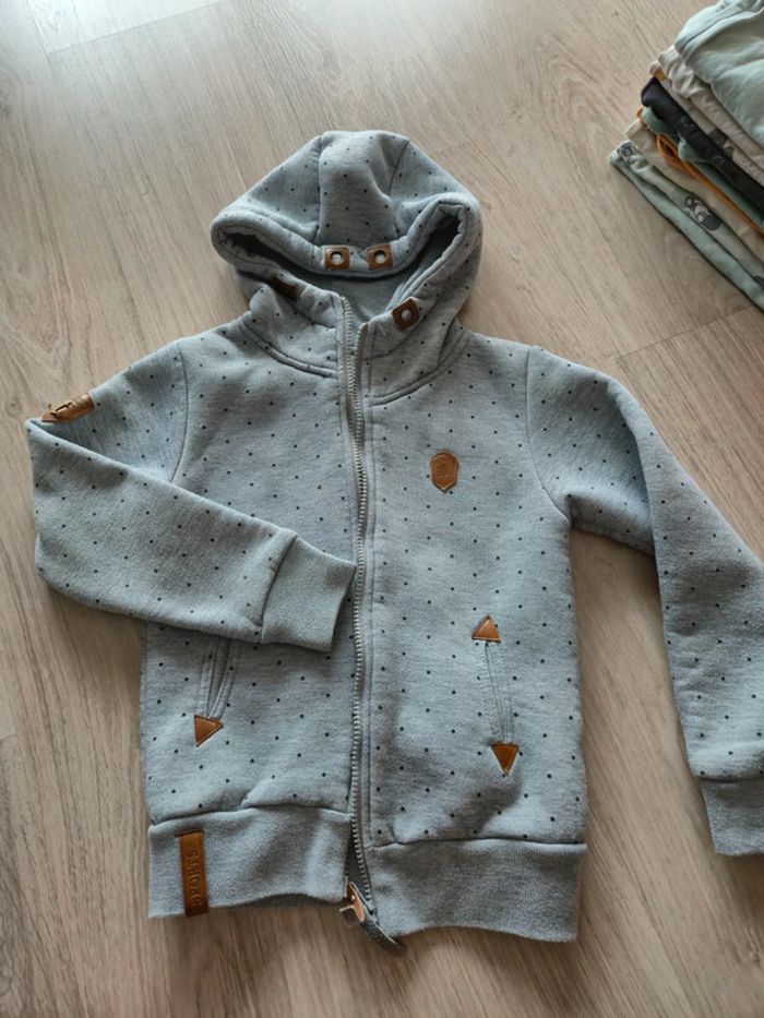 Gilet chaud