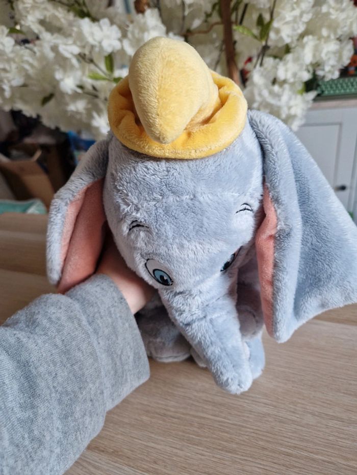 Peluche disneyland disneystore dumbo - photo numéro 5
