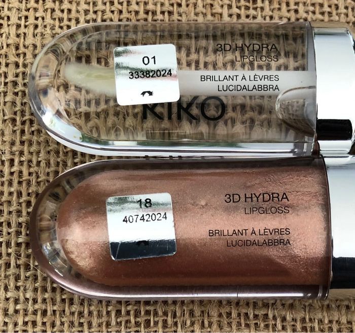 gloss effet 3D Hydra - Kiko - photo numéro 3