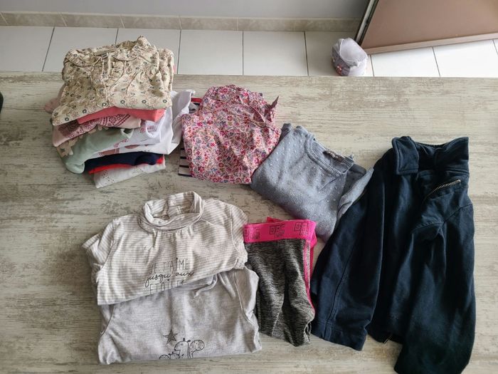 Lot de vêtements 3 ans