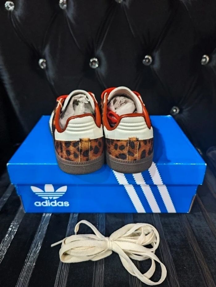 Adidas SAMBA OG léopard-41 - photo numéro 3