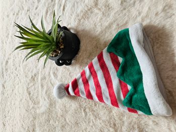 🌟 Orchestra- 🎅Bonnet "petit Lutin" - Taille 1 mois