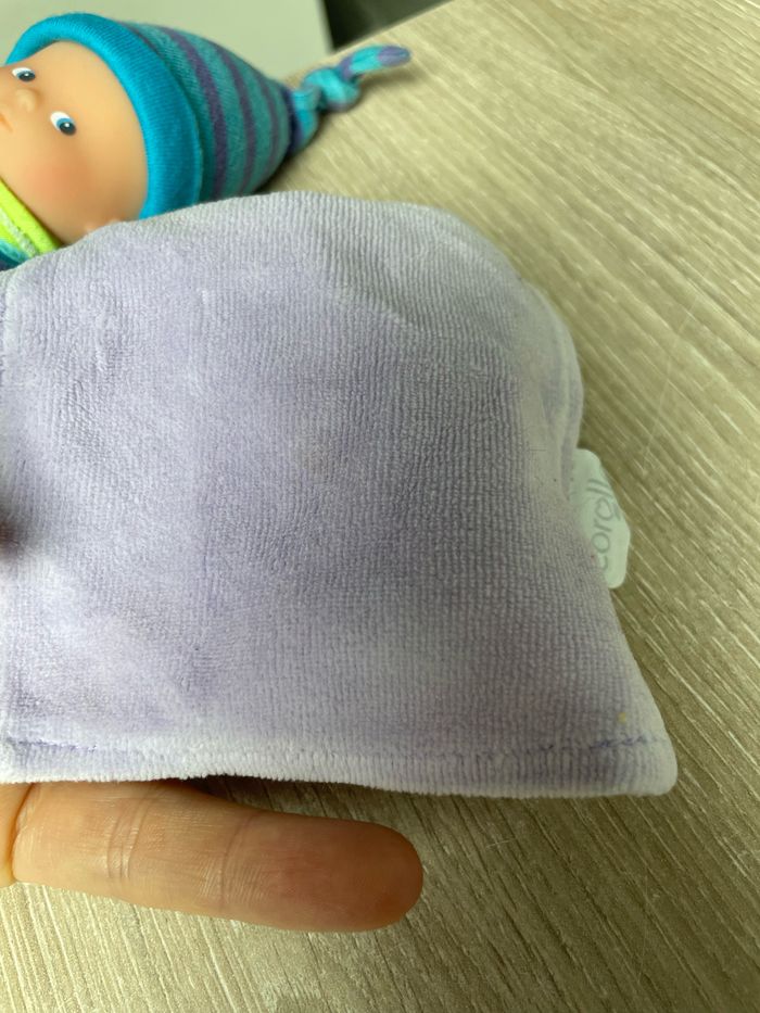 COR191 doudou bébé 👶🏼 corolle - photo numéro 3