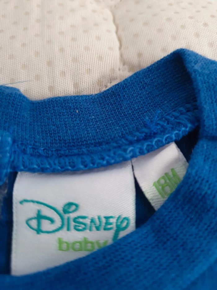 Tee shirt mickey 18 mois disney baby - photo numéro 3
