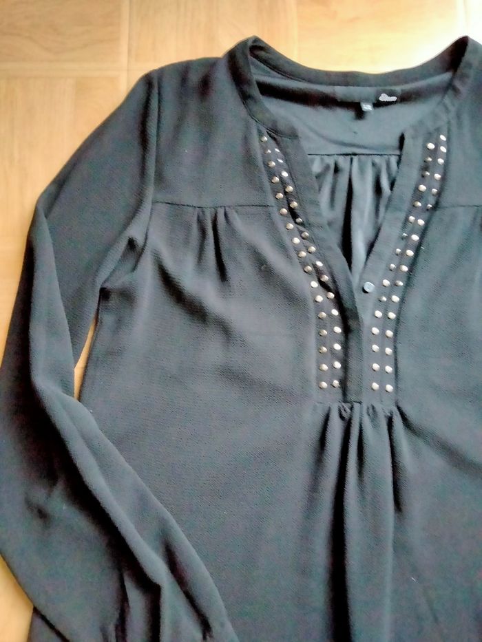 Robe noire Etam - photo numéro 2