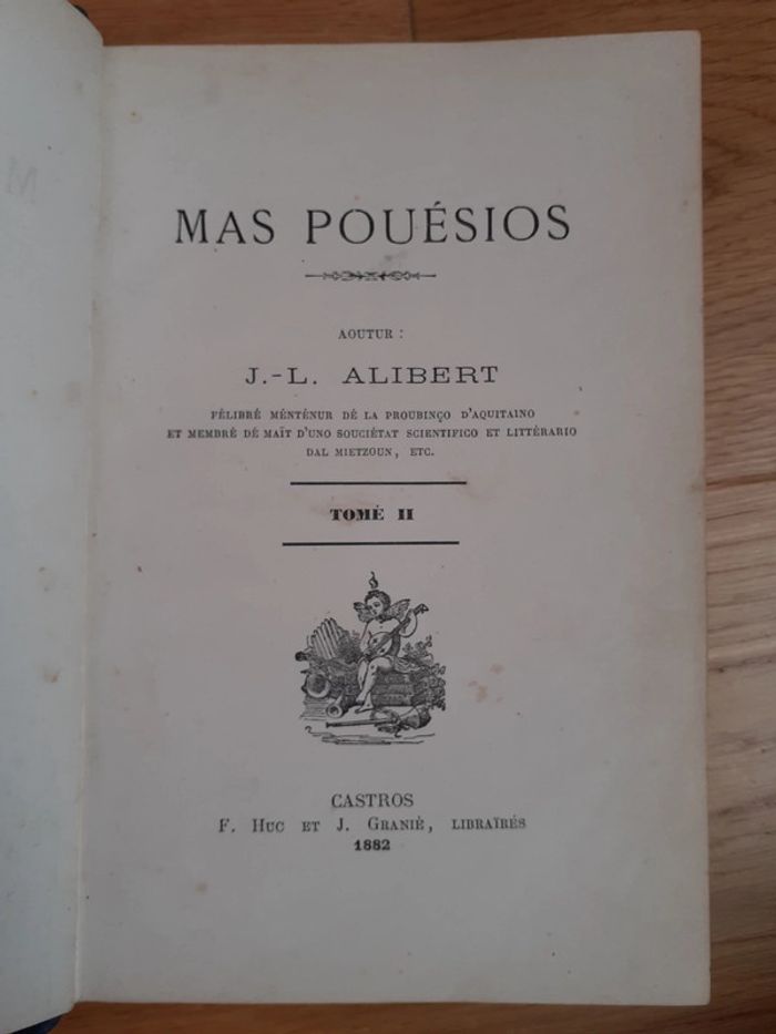 Mas pouesios - J.-L. Alibert - photo numéro 4