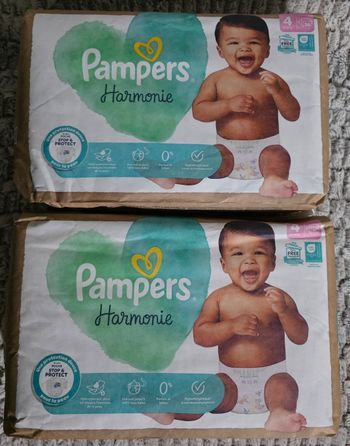 Couches Pampers Baby taille 4
