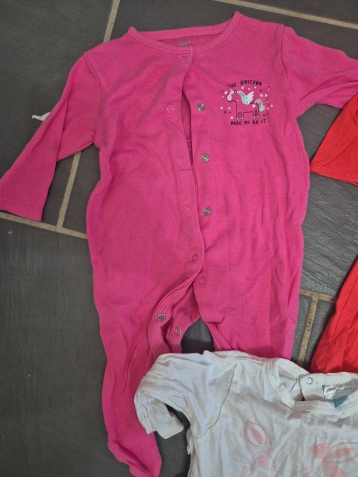 Lot de 3 pyjamas legers - photo numéro 4