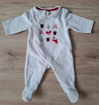 Pyjama noël 1 mois Okaïdi