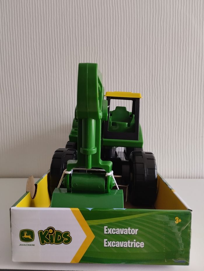 Excavatrice - Pelleteuse John Deere Kids Tomy - Neuf - photo numéro 5