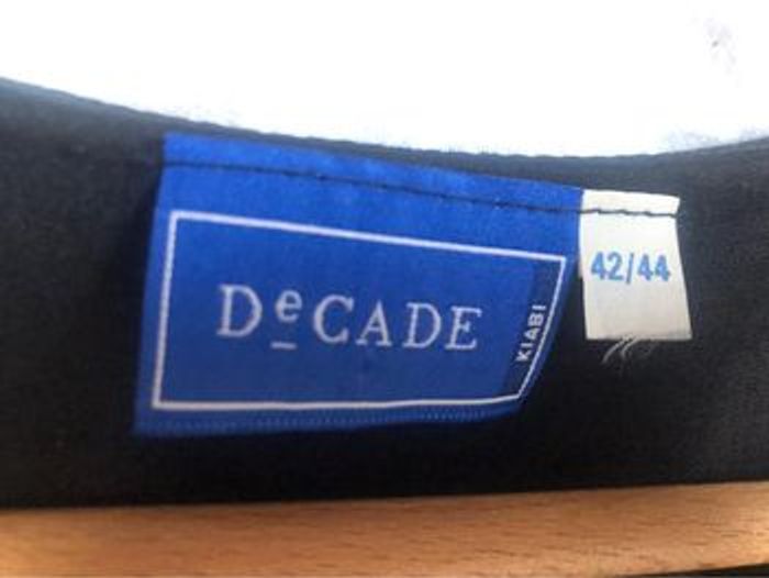 #blouse #decade #kiabi #noir #42/44 - photo numéro 3