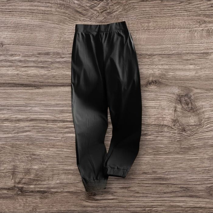 Pantalon femme noir T. 52 - photo numéro 3