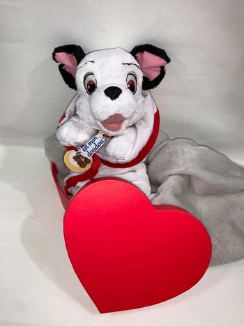 DY78 doudou dalmatien Disney