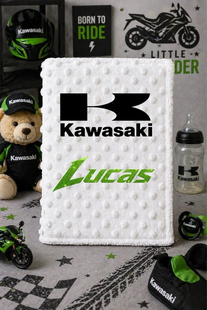 Protège carnet de santé kawasaki