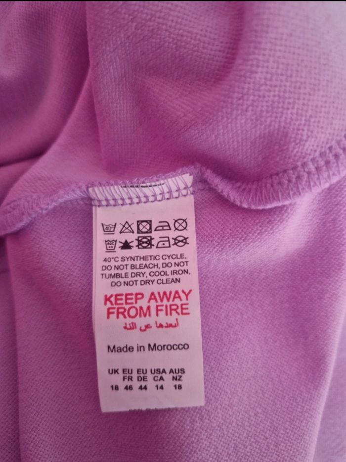 Robe violet/rose - photo numéro 7