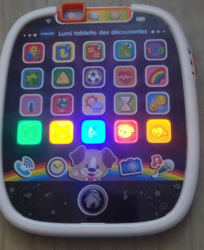Tablette bebe vtech - photo numéro 4