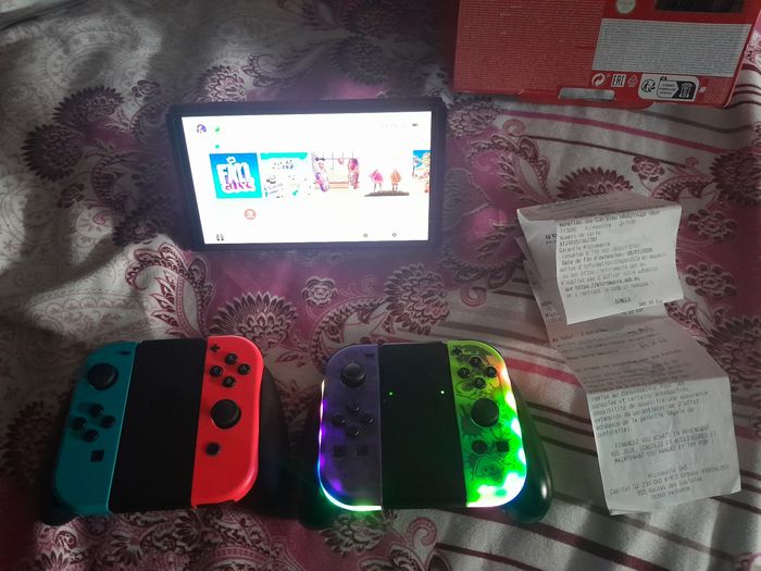 Nintendo switch oled - photo numéro 9