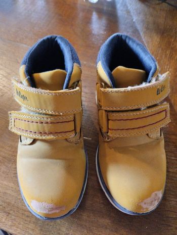 Chaussures montantes lee Cooper garçon taille 24