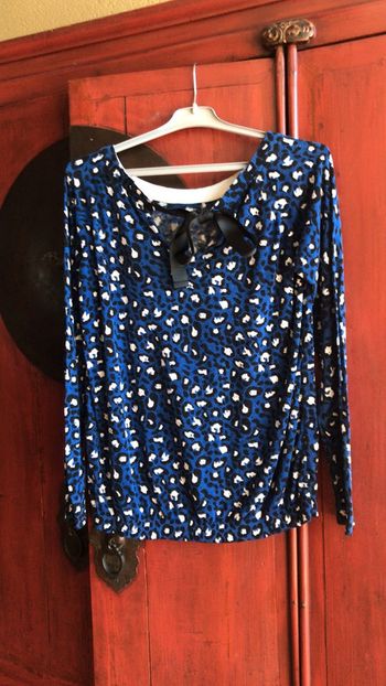 Morgan pull chic avec noeud taille M