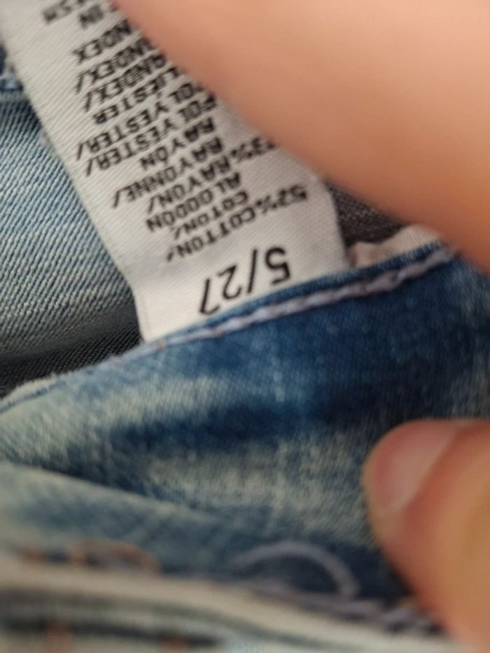 Jean celebrity Pink bleu 36 - photo numéro 3