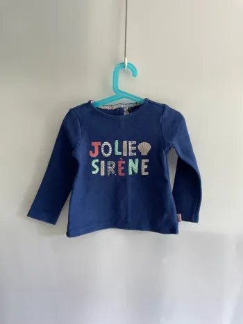 Pull 5 ans sergent Major