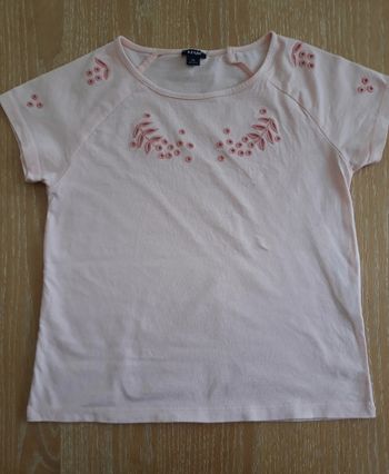 T-shirt Kiabi fille 8 ans - Comme neuf