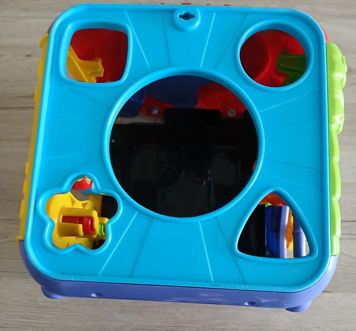 Super cube des découvertes, jeu éveil bébé, jeu électronique- Vtech - photo numéro 5