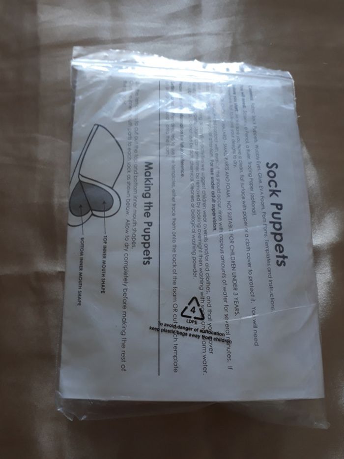 Kit marionnette - photo numéro 2