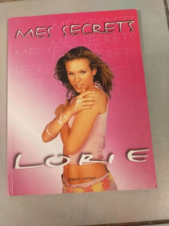 Mes secrets lorie