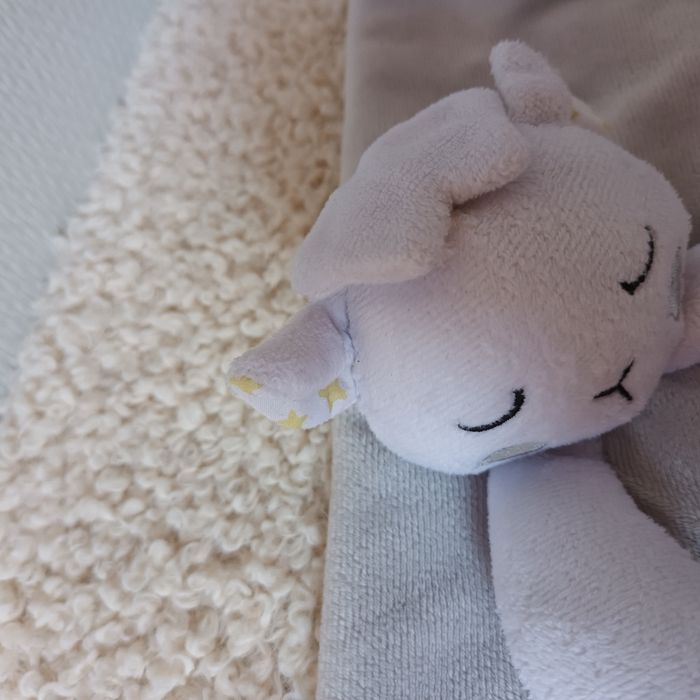 Doudou plat mouton, forever baby. - photo numéro 6