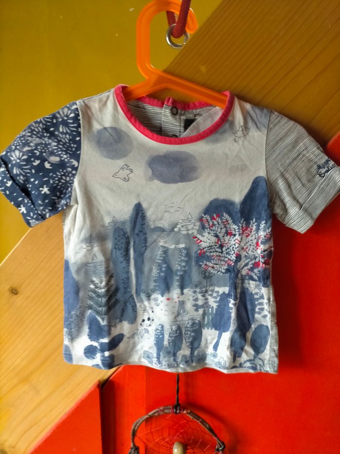 Joli tee-shirt Catimini 3 ans